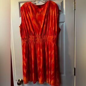 Old Navy Bright Orange Women's Tank Dress